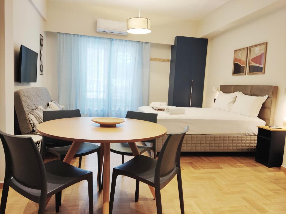 Acropolis Oasis By Yha Apartamento Atenas Exterior foto